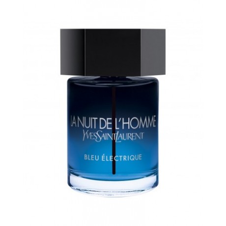 La Nuit de l'Homme Bleu Electrique